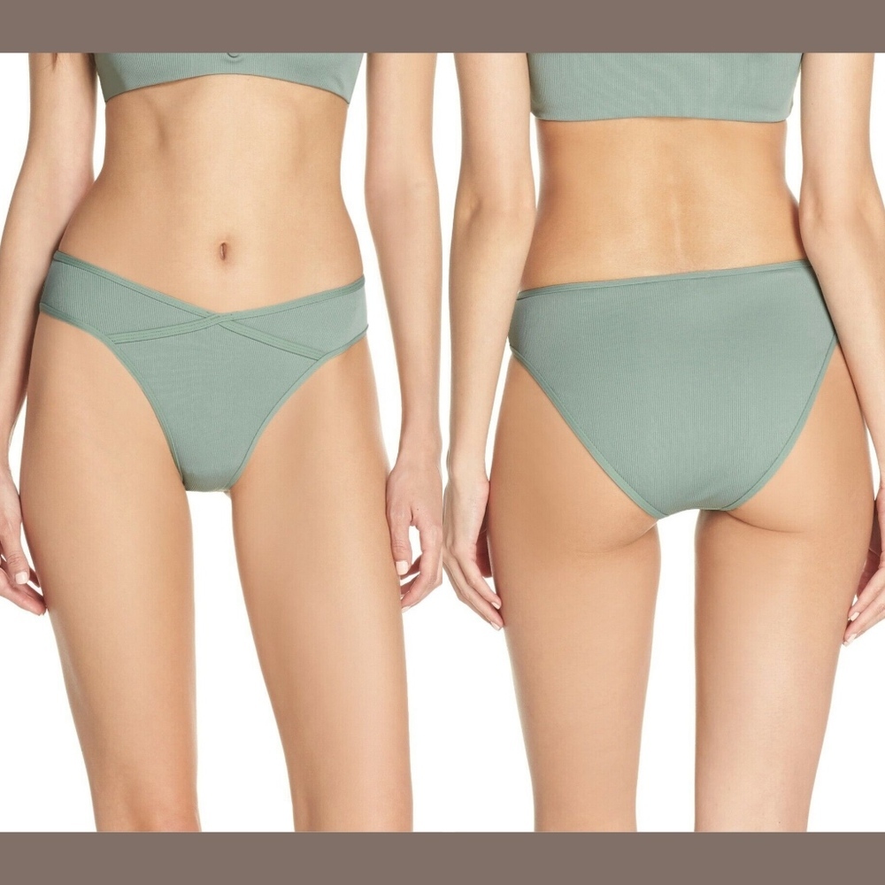 NEW $92‎ L Space Fanning Bikini Bottoms [SZ Small ]